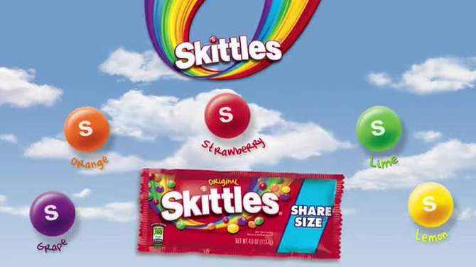 Skittles&#160;Original Share Size - 4oz, 2 of 9, play video