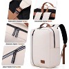 Hachikiko Durable Lightweight Laptop Backpack with Large Laptop Compartment for School, Daily Use & Travel - 3 of 4