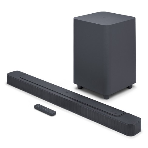 Jbl Bar 500 5.1 Channel Soundbar And 10 Wireless Subwoofer With Multibeam  Technology : Target