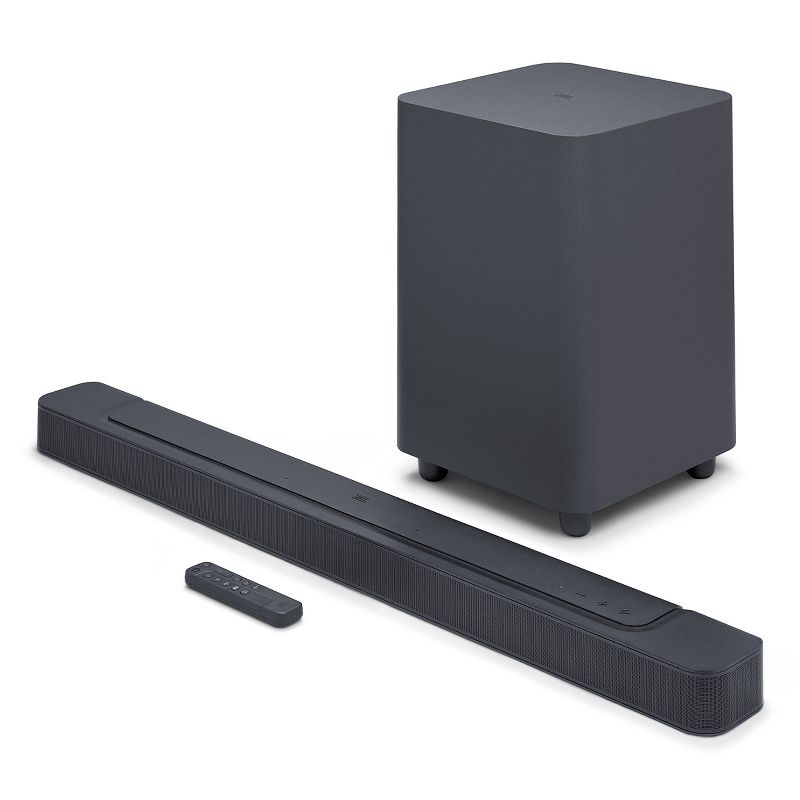 JBL Bar 500 5.1 Channel Soundbar and 10" Wireless Subwoofer with Multibeam Technology, 1 of 16