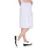 Medichic Women Professional Stretch Five Pocket 'Debra' Scrub Skirt Scrubs - 3 of 4