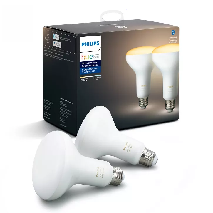 Philips Hue Lightbulbs - winter home decor