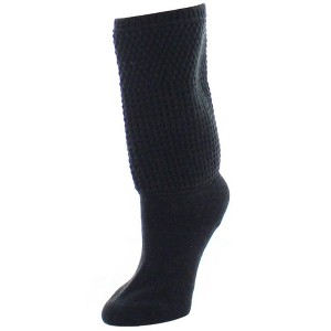 Natori Women's Wool-Blend Boot Topper Socks 9-11 - 1 of 1