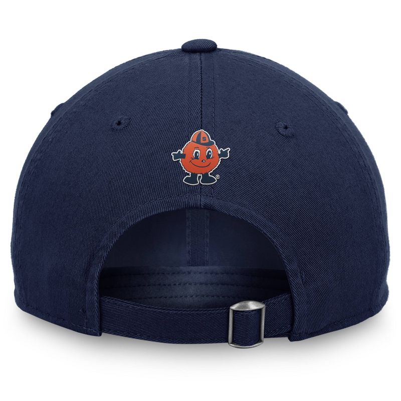 NCAA Syracuse Orange Unstructured Captain Kick Cotton Hat, 4 of 5