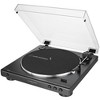 Audio-Technica AT-LP60X-BK Fully Automatic Belt-Drive Stereo Turntable 33-1/3 & 45 RPM - 3 of 4
