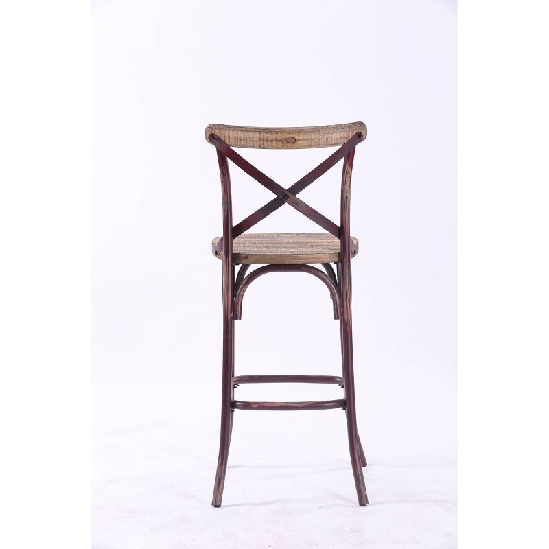 18&#34; Zaire Bar Chair - Acme Furniture, 6 of 9
