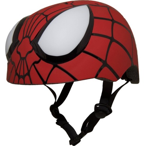 Misc. RALEIGH Mystery Spiderman Cycle Helmet 48-52cm