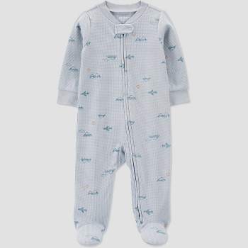 Carter's Just One You®️ Baby Boys' Mountains Footed Pajama - Blue