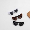 MyKids-USA Kids Heart Shape Decoration Sunglasses - 2 of 3