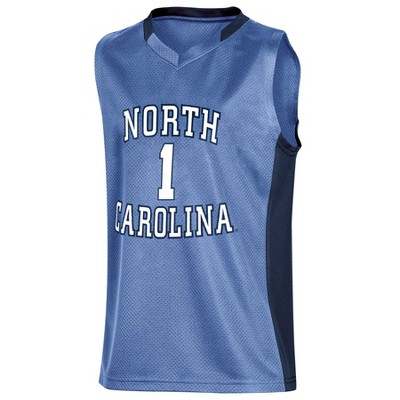 north carolina jersey basketball