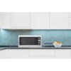 Impecca 2.2 Cu Ft Countertop Microwave, 1200 Watts - Stainless Steel - 3 of 4