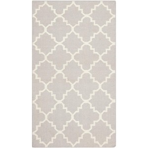 Dhurries DHU554 Hand Woven Flat Weave Indoor Rugs - Safavieh - 1 of 3