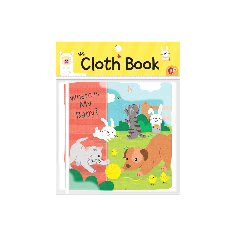 Where Is My Baby? - (Bath Book)