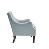 VYNXARIA Vintage inspired style Button Tufted Accent Chair£¬Dusty Blue - 4 of 4