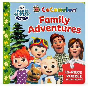 Cocomelon Family Adventures - by  Rose Nestling (Mixed Media Product)