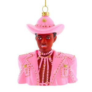 Cody Foster 4.5 Inch Lil Nas Christmas Tree Ornament , Ornament Pop Music Icon Fashionista Lgbtq+ (1PC) - 1 of 3
