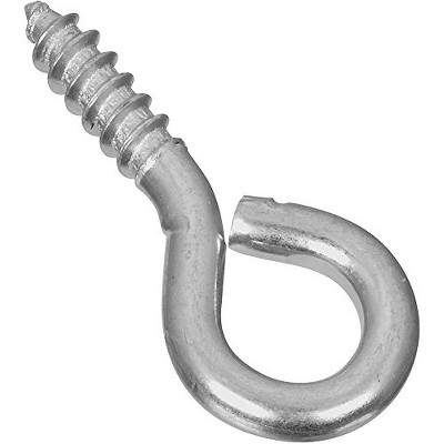 National Hardware N118-042 2000 Hooks And Eye In Zinc
