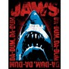 Boy's Jaws Da-Dum Da-Dum Distressed T-Shirt - image 2 of 4