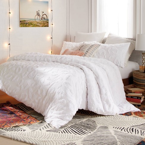 Target white twin clearance comforter