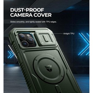 Dexnor for iPhone 13 Pro Max Case with Camera Cover, - 1 of 3