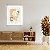 Amanti Art Paper Collage No.1 by The MIUUS STUDIO Wood Framed Wall Art Print - 4 of 4