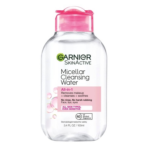 Skinactive micellar cleansing water deals & waterproof makeup remover