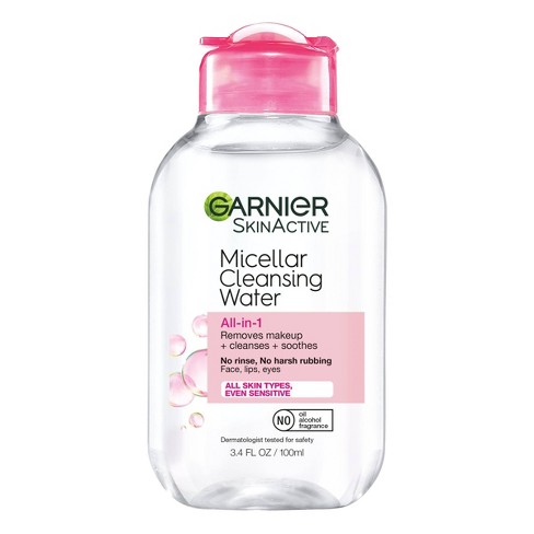 Garnier Skinactive Micellar Cleansing Water All-in-1 Makeup Remover &  Cleanser : Target