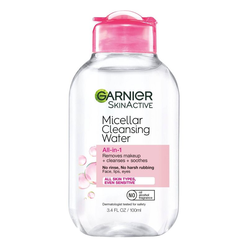 Garnier SKINACTIVE Micellar Cleansing Water All-in-1 Makeup Remover & Cleanser, 1 of 14
