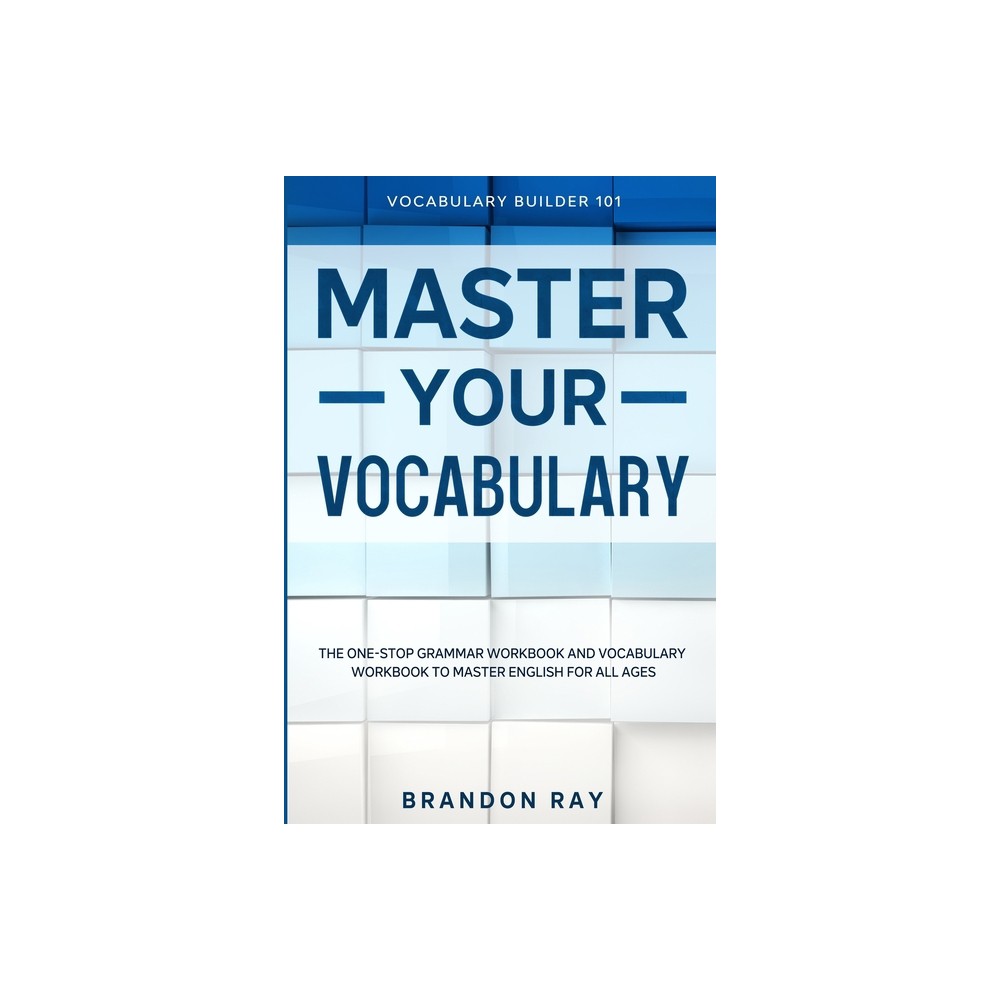 Vocabulary Builder - by Brandon Ray (Paperback)