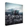 Trademark Fine Art - Hardibudi  Hail To The King Matted Framed Art - 2 of 4