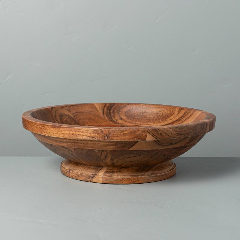 Wooden Decor Bowl - Hearth &#38; Hand&#8482; with Magnolia, 1 of 12