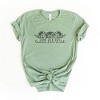 Simply Sage Market Leave Her Wild Floral Short Sleeve Tee - S - Sage - 3 of 4