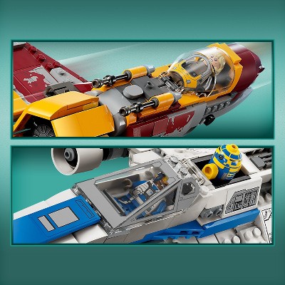 LEGO Star Wars: Ahsoka New Republic E-Wing vs. Shin Hati&#39;s Starfighter Building Toy Set 75364_1