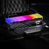 XPG Lancer Blade RBG DDR5 6000MHz CL36 32GB (2x16GB) PC5-48000 RAM 288-Pins UDIMM Desktop Memory Kit Black Heatsink - 3 of 4