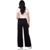 Rekucci Women's Wide Leg Pull-On Jeans – Secret Figure Stretch Denim, Sculpting Mid-Rise Fit, Comfortable & Stylish Everyday Denim - 2 of 2