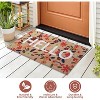 Folkulture Door Mat | (16 x 28) Welcome Matt or Doormat for Home Entrance | Durable & Anti Slip Coir Mats (Home) - 3 of 4