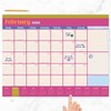 TF Publishing 22.5"x17.5" 2026 Sherbet Large Desk Pad Monthly Blotter Calendar - 2 of 4