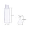Unique Bargains Refillable Cosmetic Plastic Travel Spray Bottle with Funnel 3 Pcs - 2 of 4