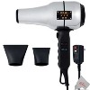 Wahl Professional 5-Star Series Ionic Retro-Chrome Design Barber Hair Dryer #05054 with 2 Concentrator Nozzles - 3 of 4