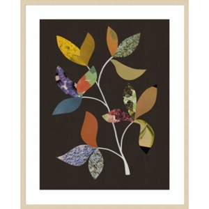 Amanti Art Blooming Branches by Alisa Galitsyna Wood Framed Wall Art Print - 1 of 4