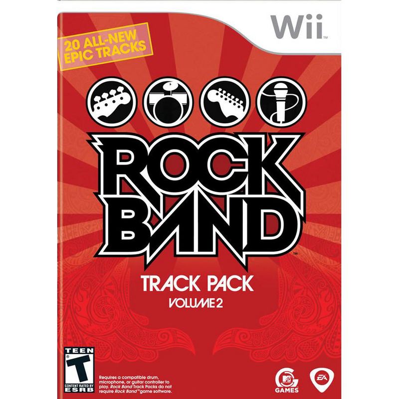 Rock Band Track Pack vol. 2 WII, 1 of 2
