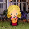 Gemmy Hocus Pocus Sarah Sanderson 3.5 Ft. Airblown Inflatable - 2 of 4