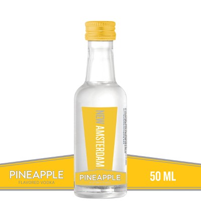 New Amsterdam Pineapple Flavored Vodka - 50ml Bottle