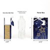 Big Dot of Happiness Starry Skies - Gold Celestial Party Favor Boxes - Set of 12 - 2 of 4