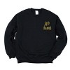 Simply Sage Market Embroidered Joy To The World Bold Cursive Sweatshirt - 2 of 4