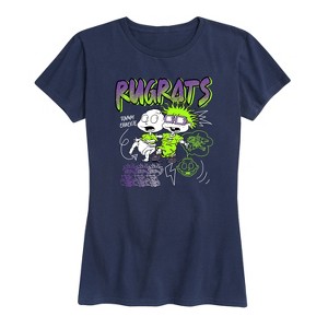 Women's - Rugrats - Tommy And Chuckie Short Sleeve Graphic T-Shirt - 1 of 4