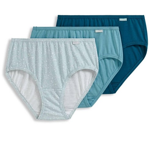 Jockey Women's Underwear Plus Size Elance Hipster - 3 Pack, Blue