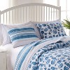 Greenland Home Fashions 2102BS Pebble Beach Standard Sham,20x26 Inches - 3 of 4