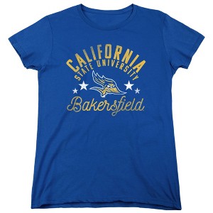 Women's California State University, Bakersfield Roadrunners T-Shirt - 1 of 4
