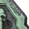 Northlight Floral and Skull "RIP Colden Burried" Halloween Tombstone Yard Decoration - 28.5" - 2 of 4